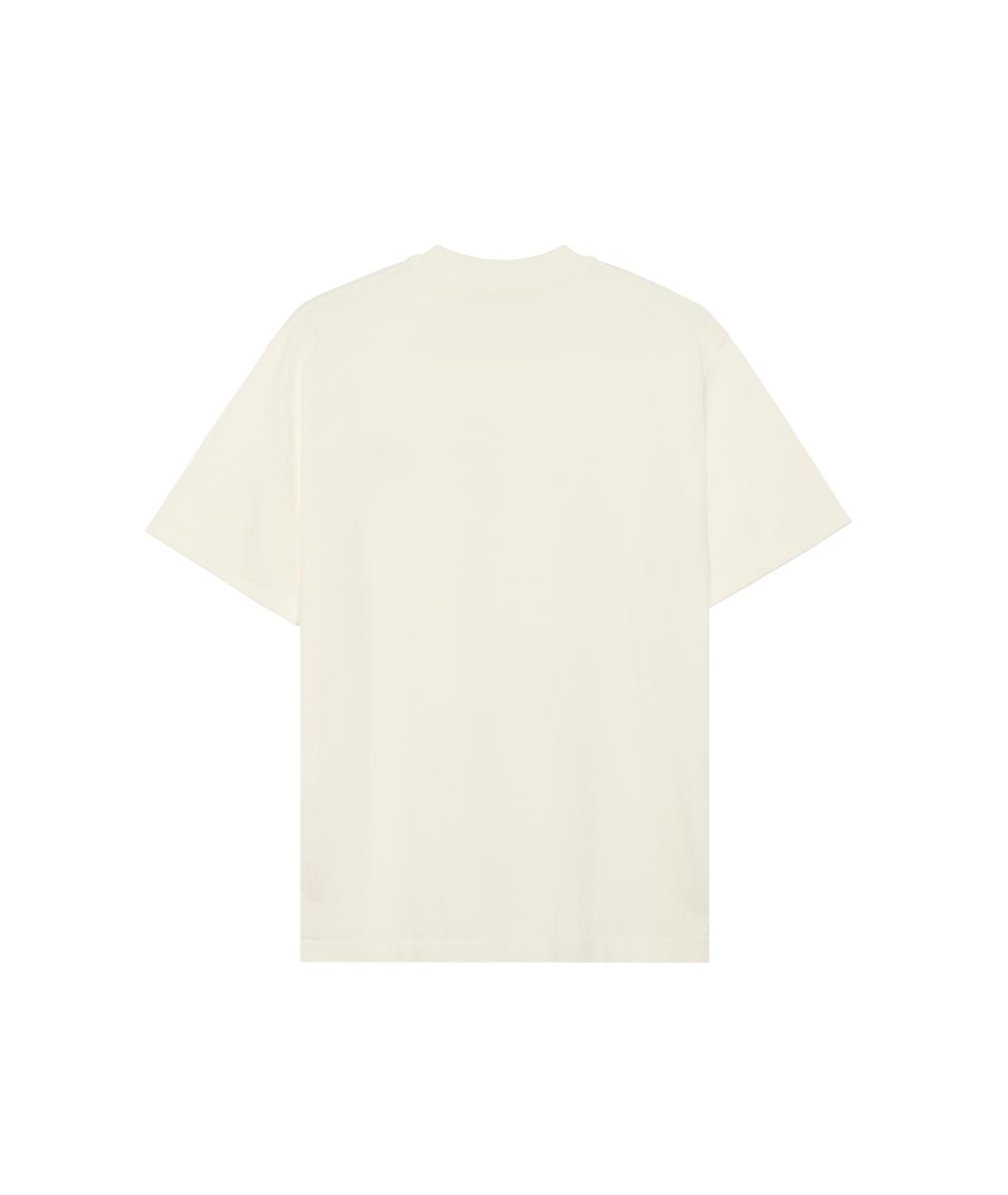 LOUIS VUITTON Белая футболка, фото 2