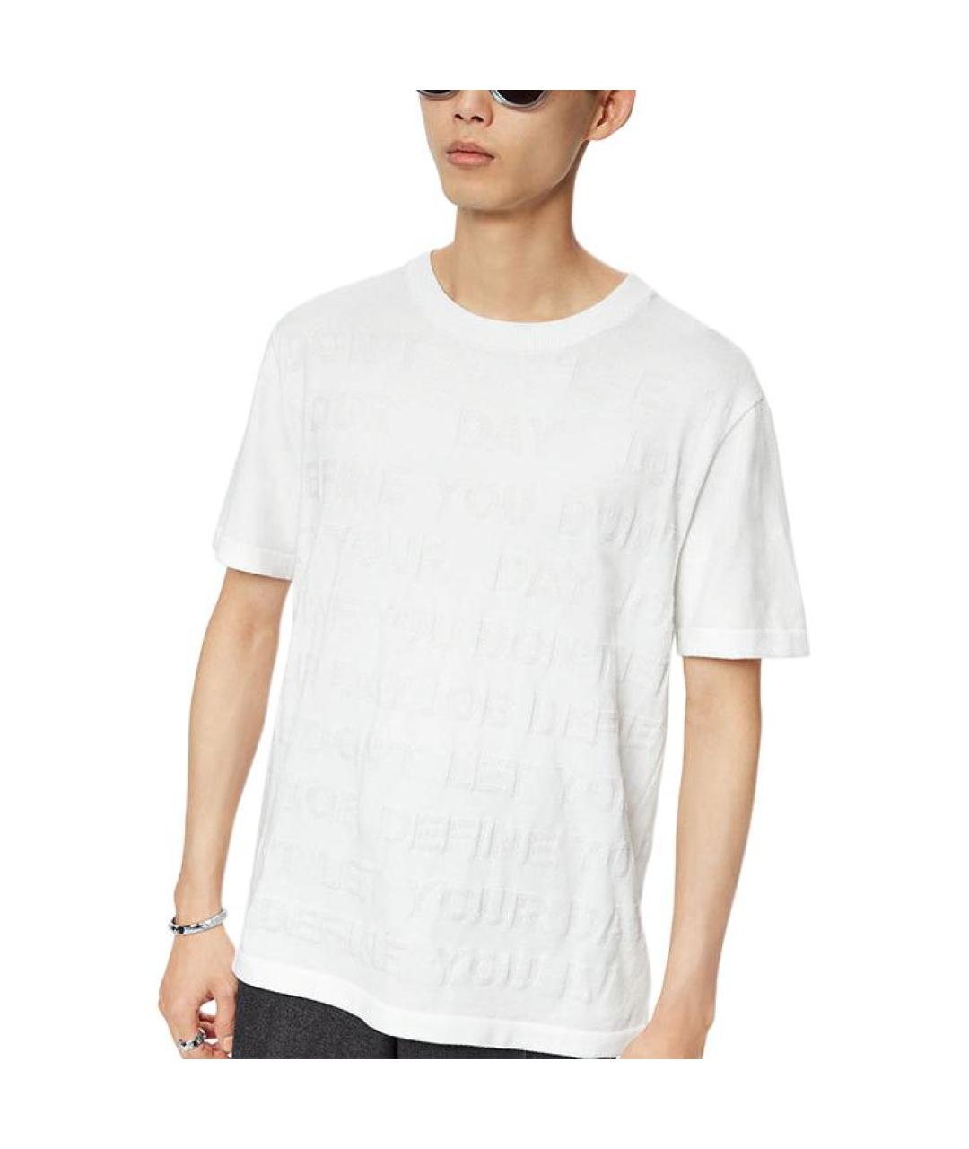 LOUIS VUITTON Белая футболка, фото 5