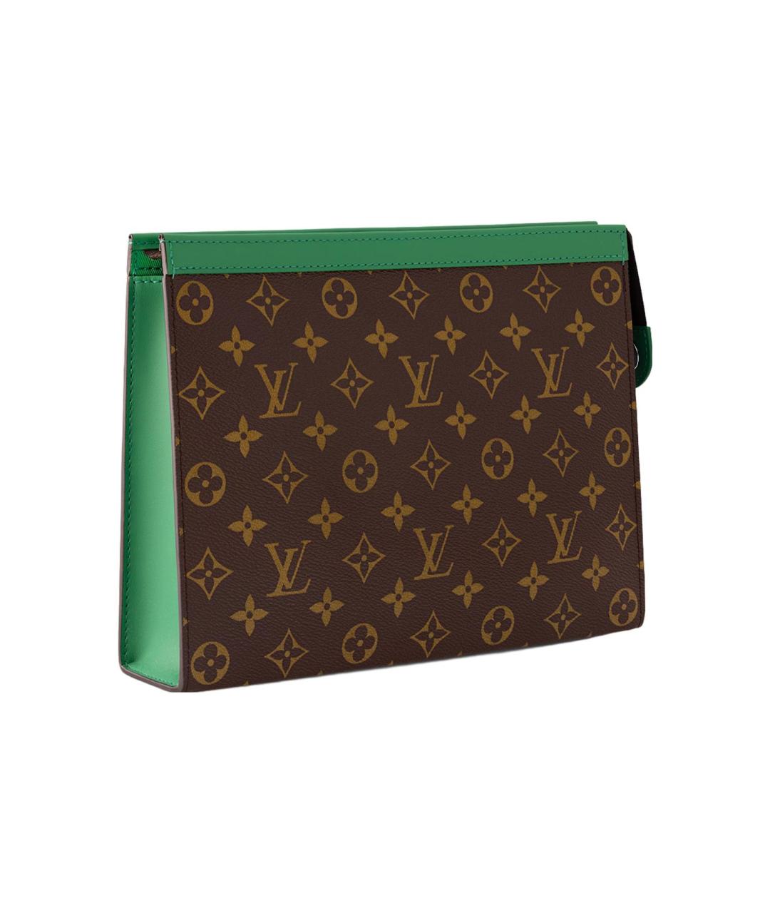 LOUIS VUITTON Коричневая папка для документов, фото 2