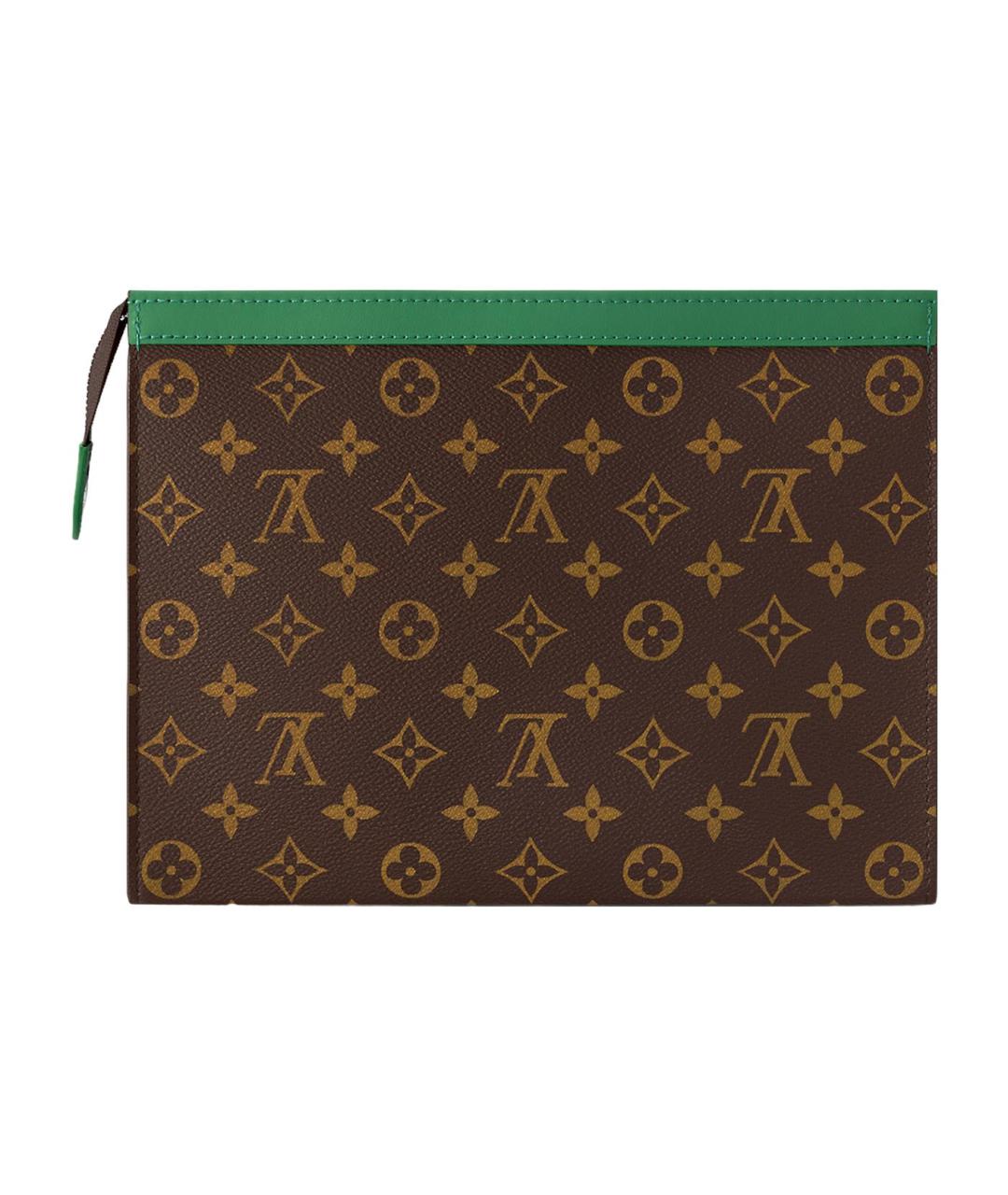 LOUIS VUITTON Коричневая папка для документов, фото 1