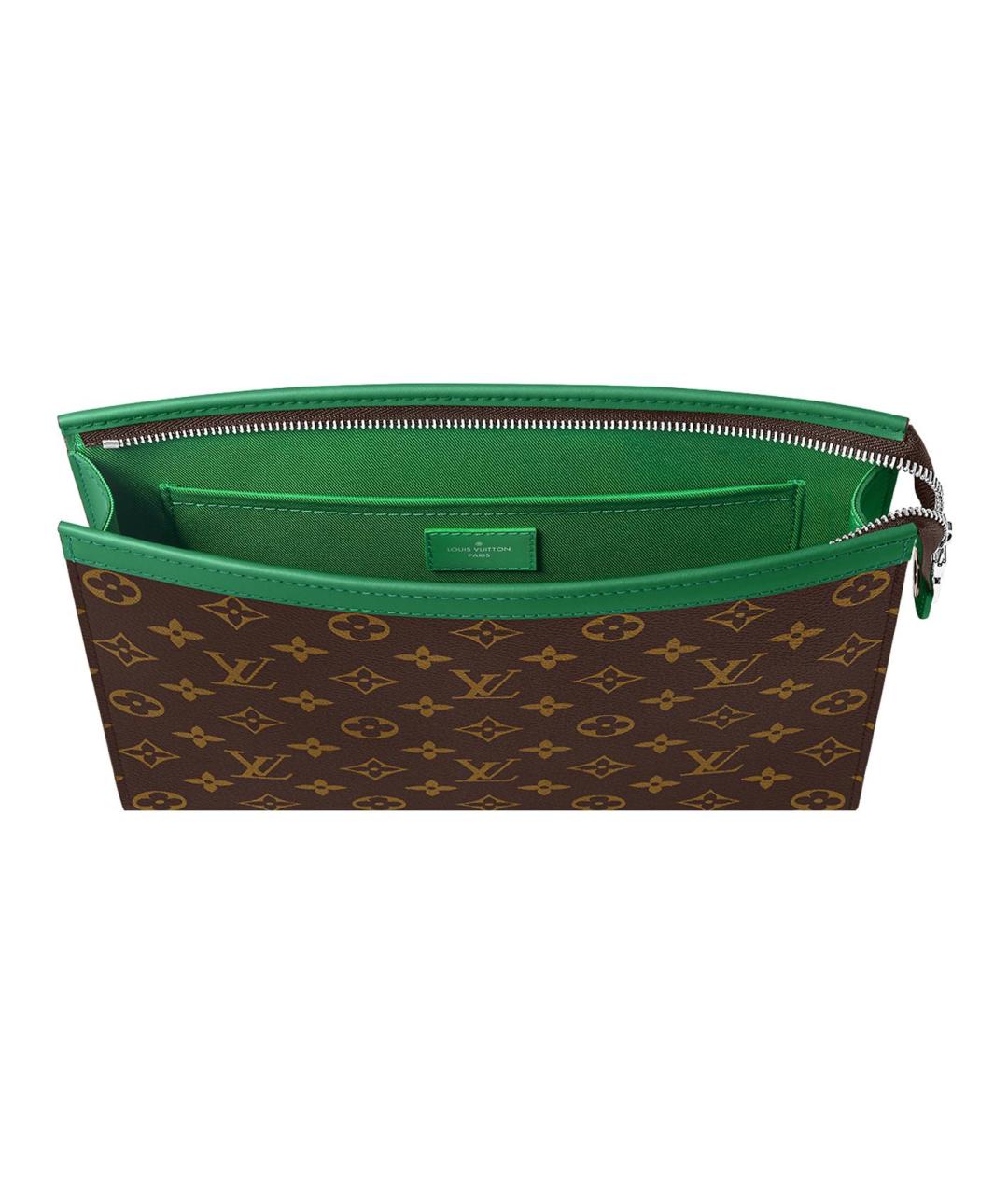 LOUIS VUITTON Коричневая папка для документов, фото 4