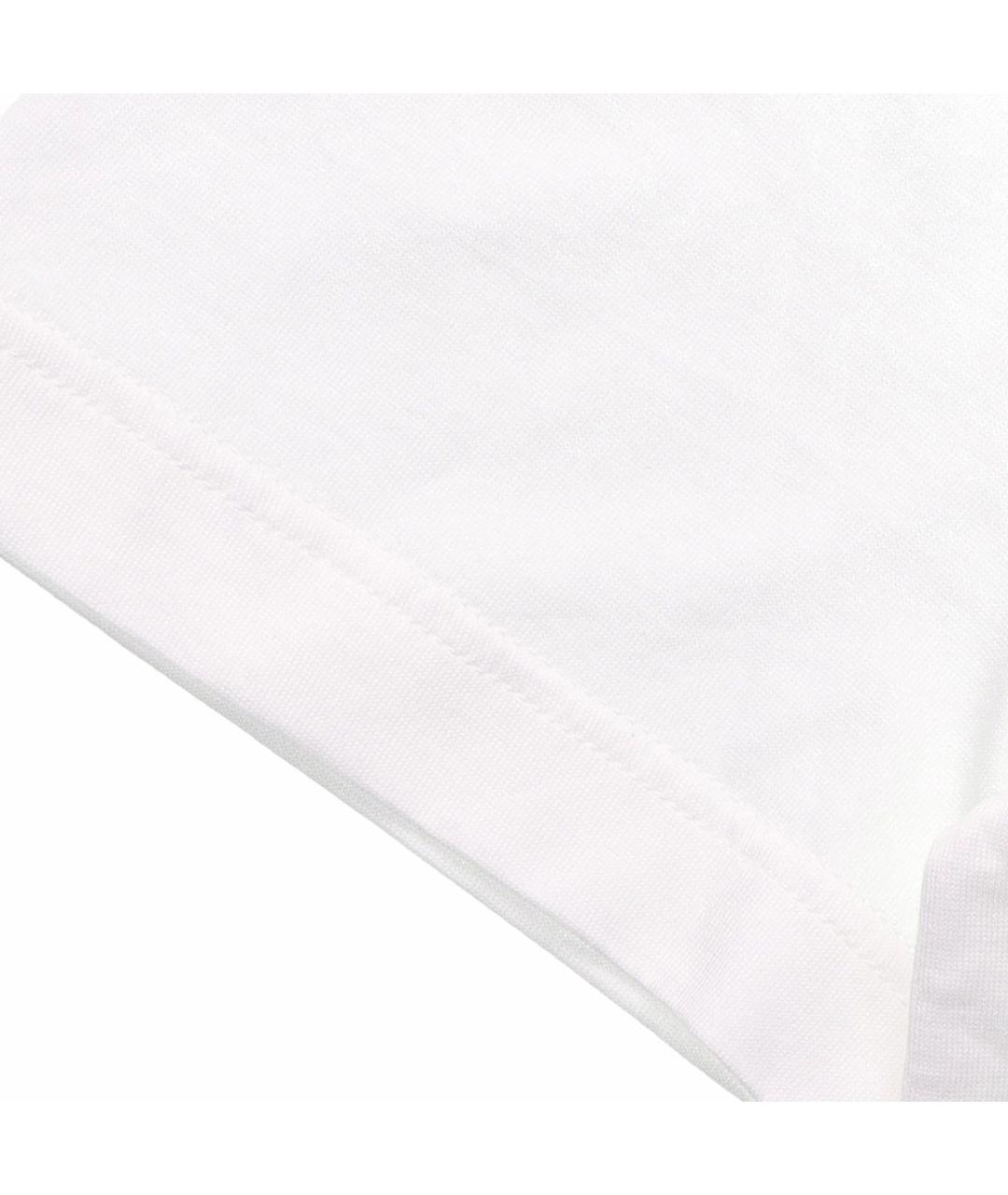 LOUIS VUITTON Белая футболка, фото 5