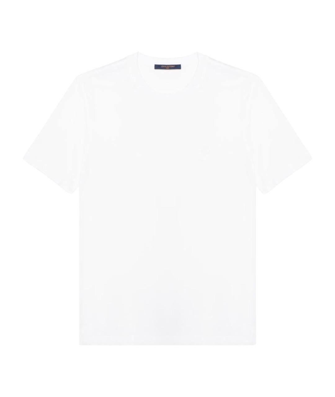 LOUIS VUITTON Белая футболка, фото 1