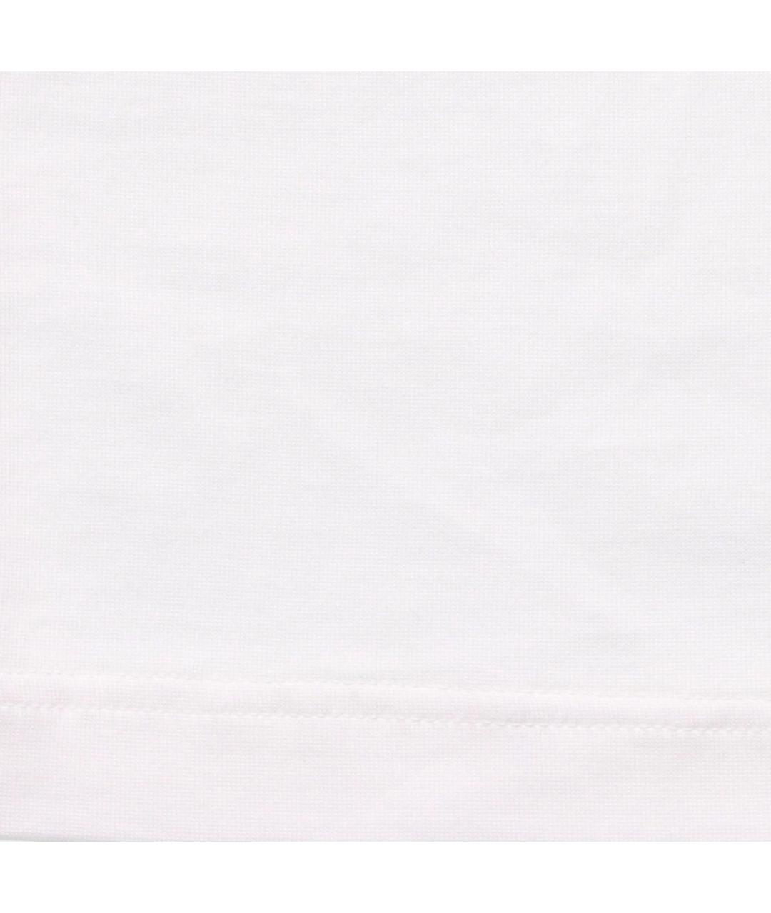 LOUIS VUITTON Белая футболка, фото 3