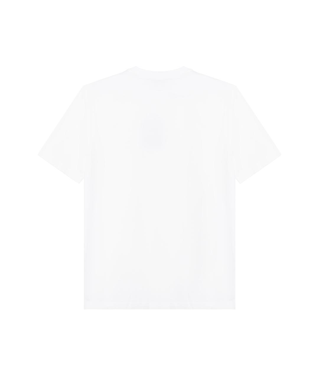 LOUIS VUITTON Белая футболка, фото 2