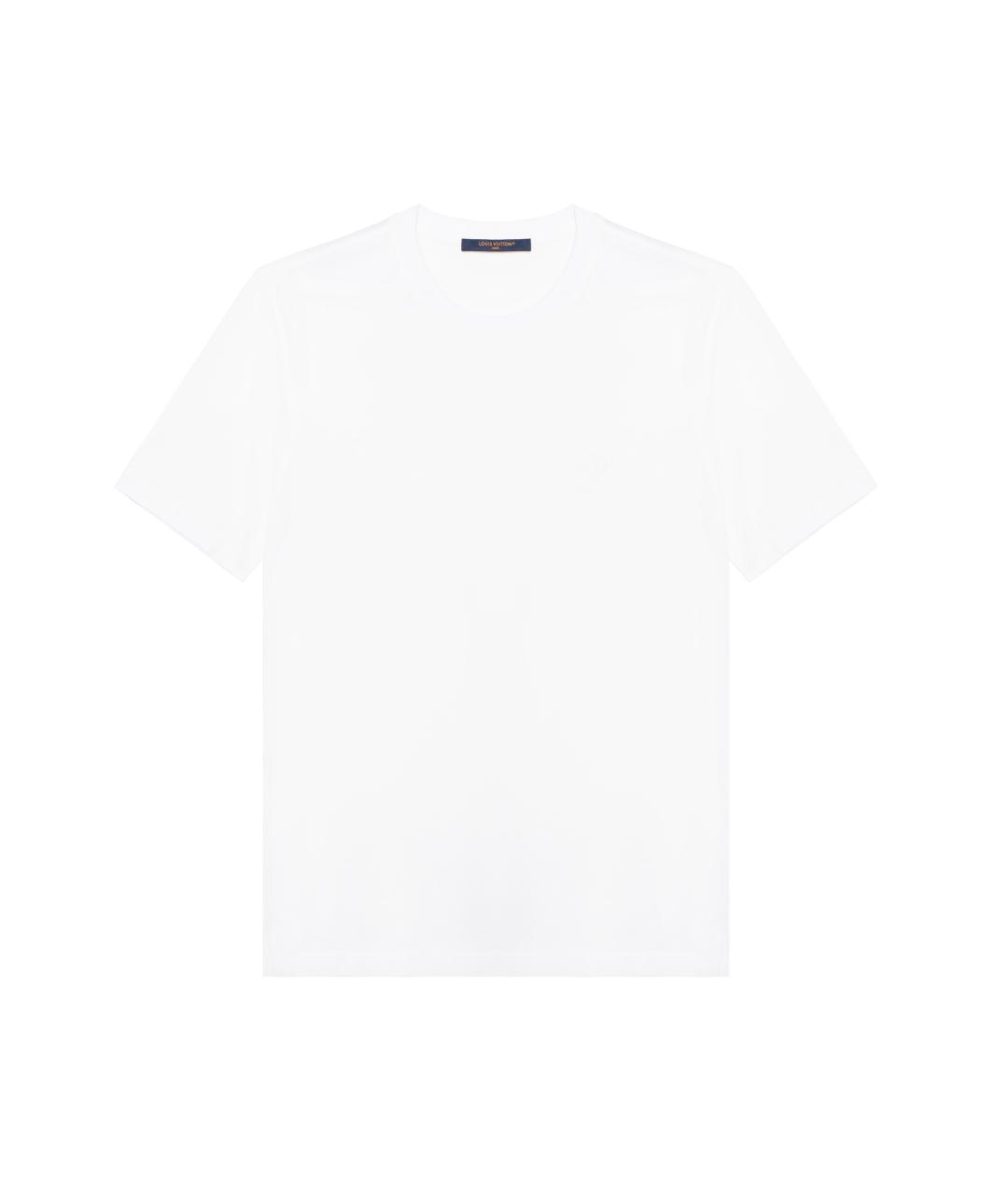 LOUIS VUITTON Белая футболка, фото 6