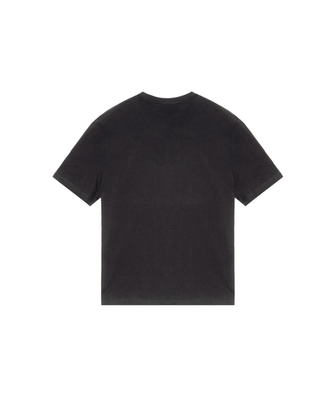 LOUIS VUITTON Черная футболка, фото 2