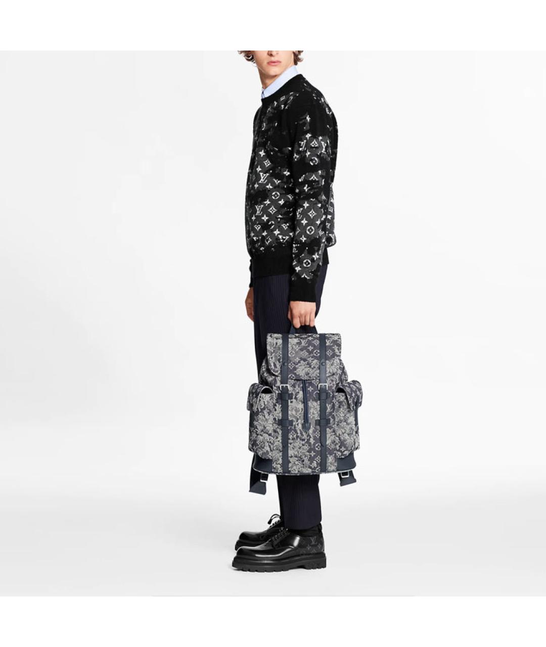 LOUIS VUITTON Черный джемпер / свитер, фото 5