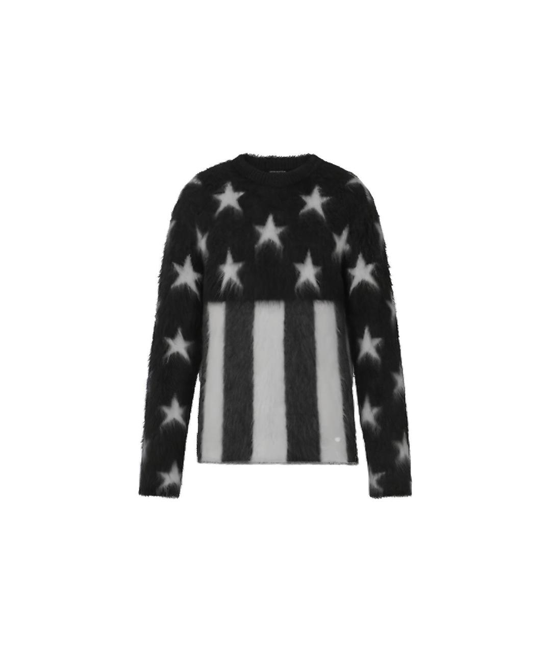 LOUIS VUITTON Черный джемпер / свитер, фото 6