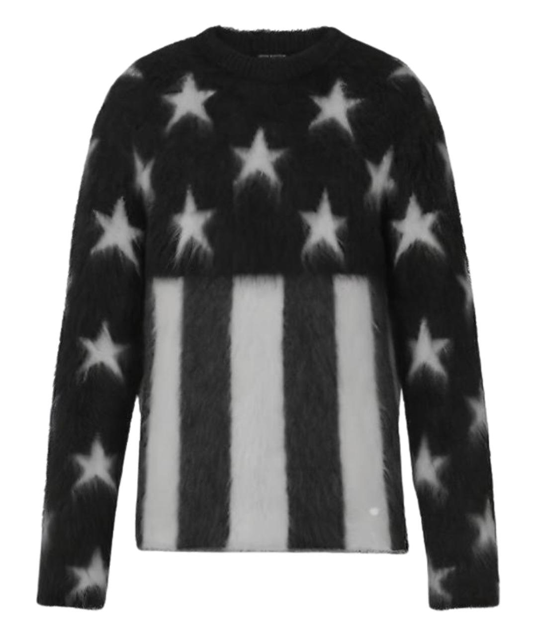 LOUIS VUITTON Черный джемпер / свитер, фото 1