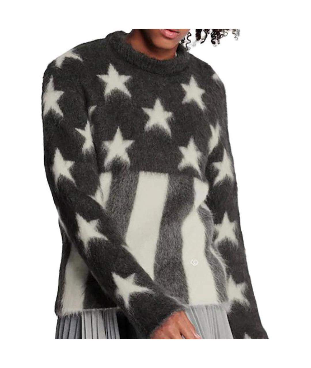 LOUIS VUITTON Черный джемпер / свитер, фото 3