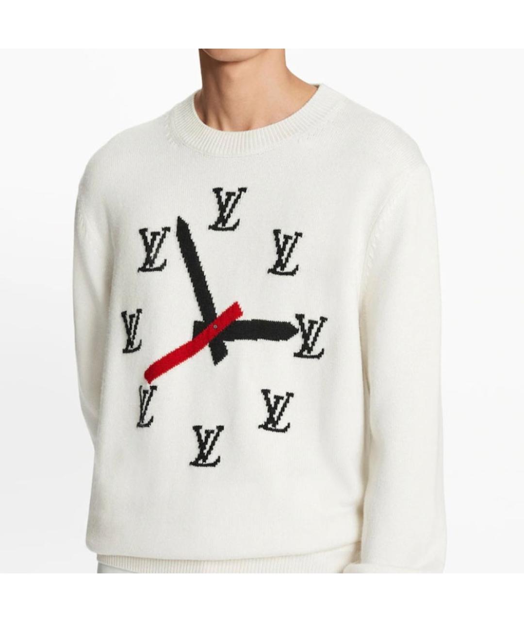 LOUIS VUITTON Бежевый джемпер / свитер, фото 5