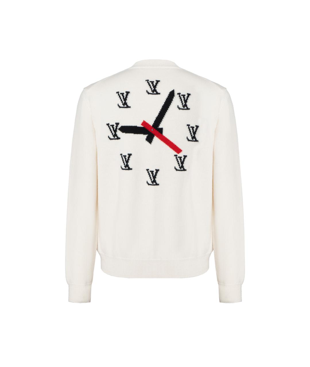 LOUIS VUITTON Бежевый джемпер / свитер, фото 2