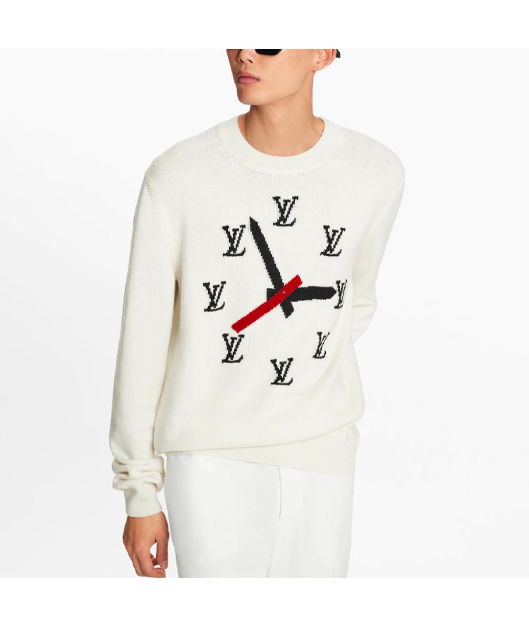 LOUIS VUITTON Бежевый джемпер / свитер, фото 4