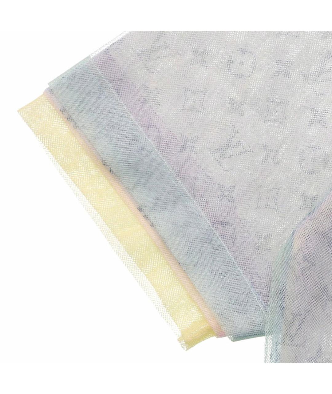 LOUIS VUITTON Голубая футболка, фото 4