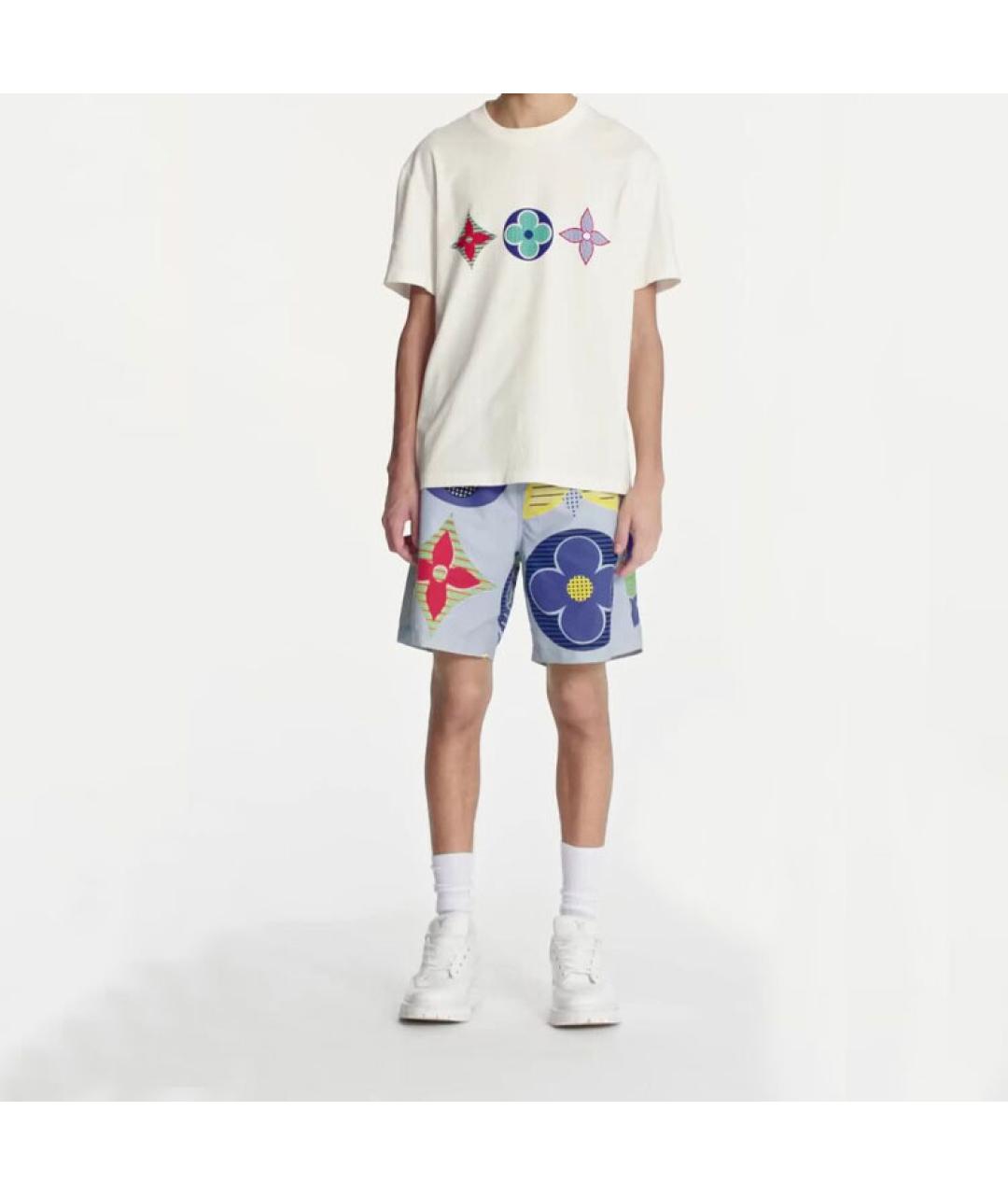 LOUIS VUITTON Белая футболка, фото 4