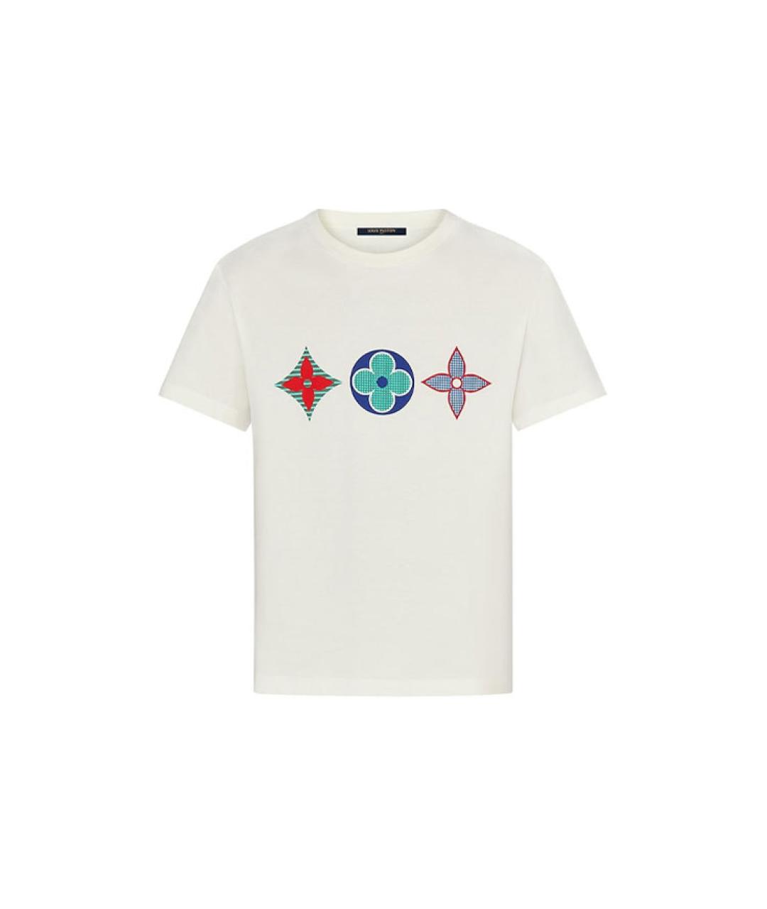 LOUIS VUITTON Белая футболка, фото 6