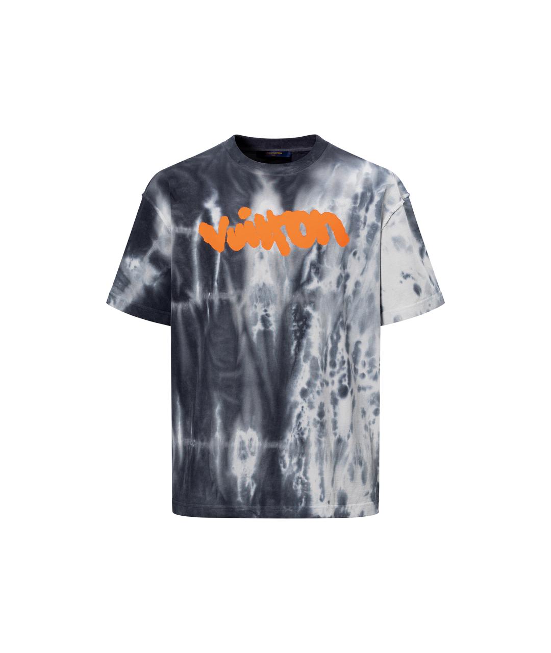 LOUIS VUITTON Синяя футболка, фото 6