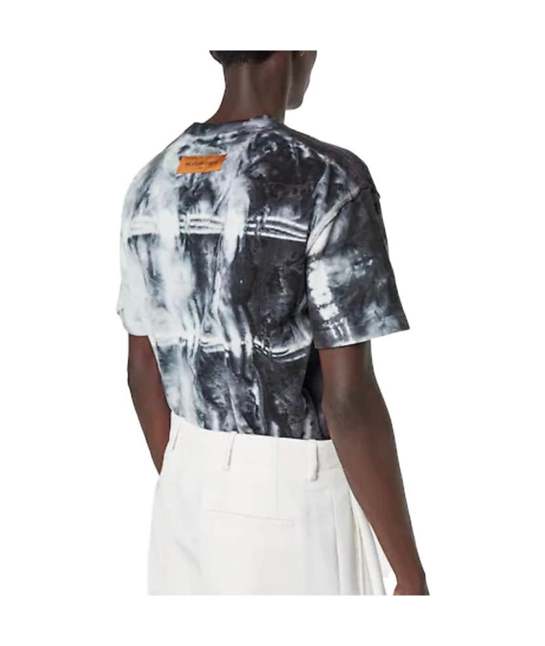 LOUIS VUITTON Синяя футболка, фото 5