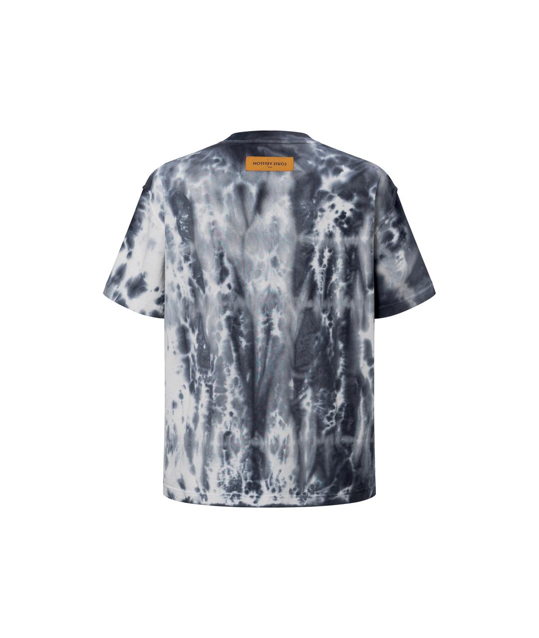 LOUIS VUITTON Синяя футболка, фото 2