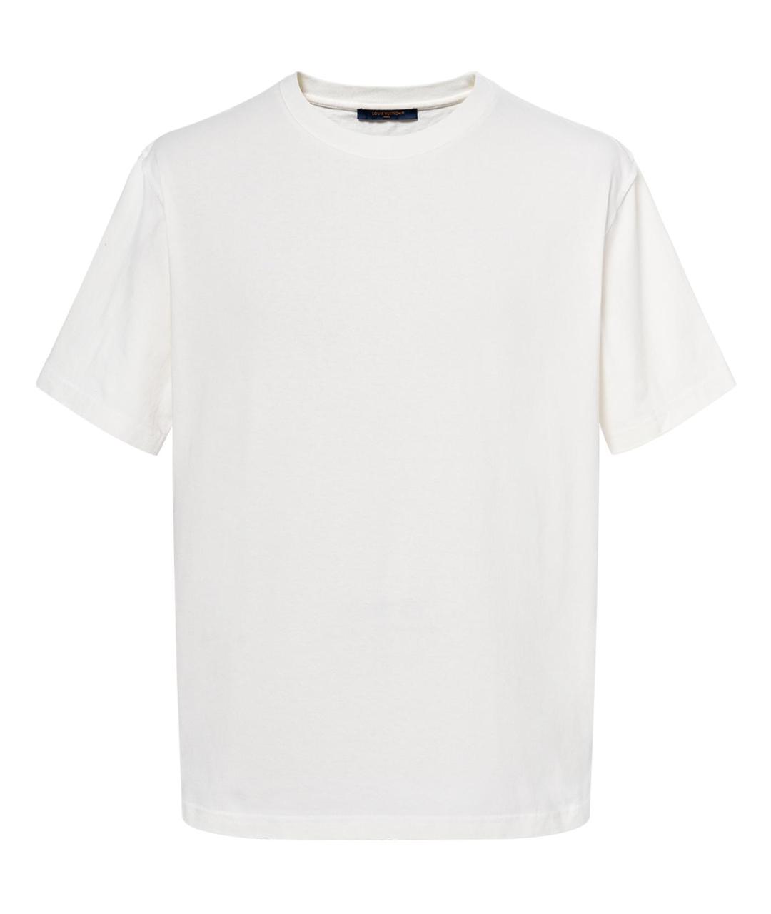 LOUIS VUITTON Белая футболка, фото 1