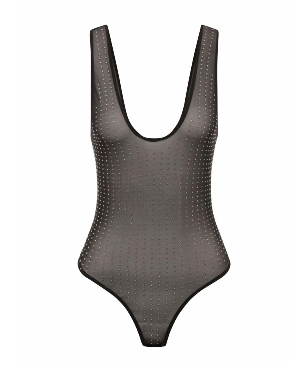 PATRIZIA PEPE Черное боди, фото 1