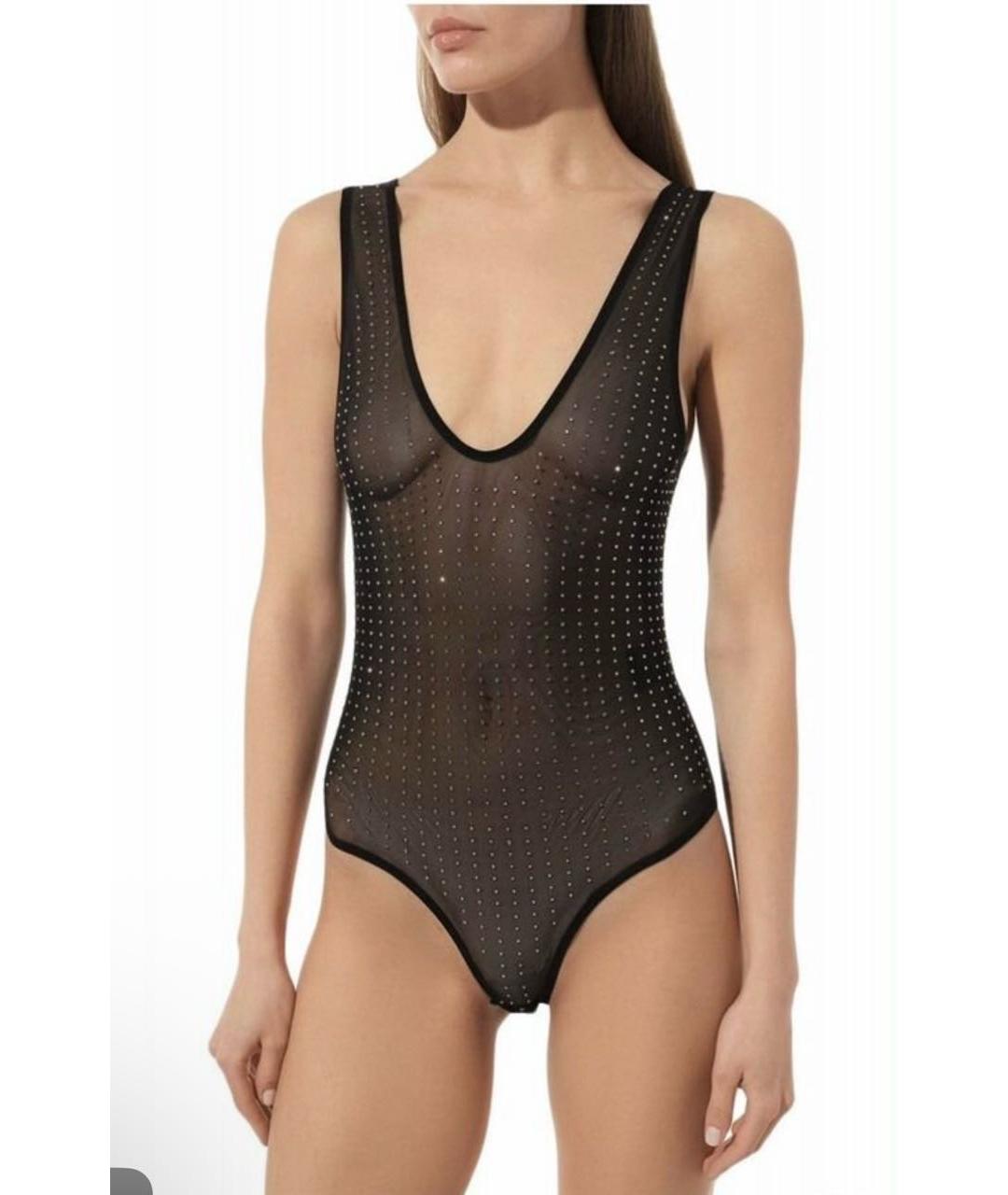 PATRIZIA PEPE Черное боди, фото 2