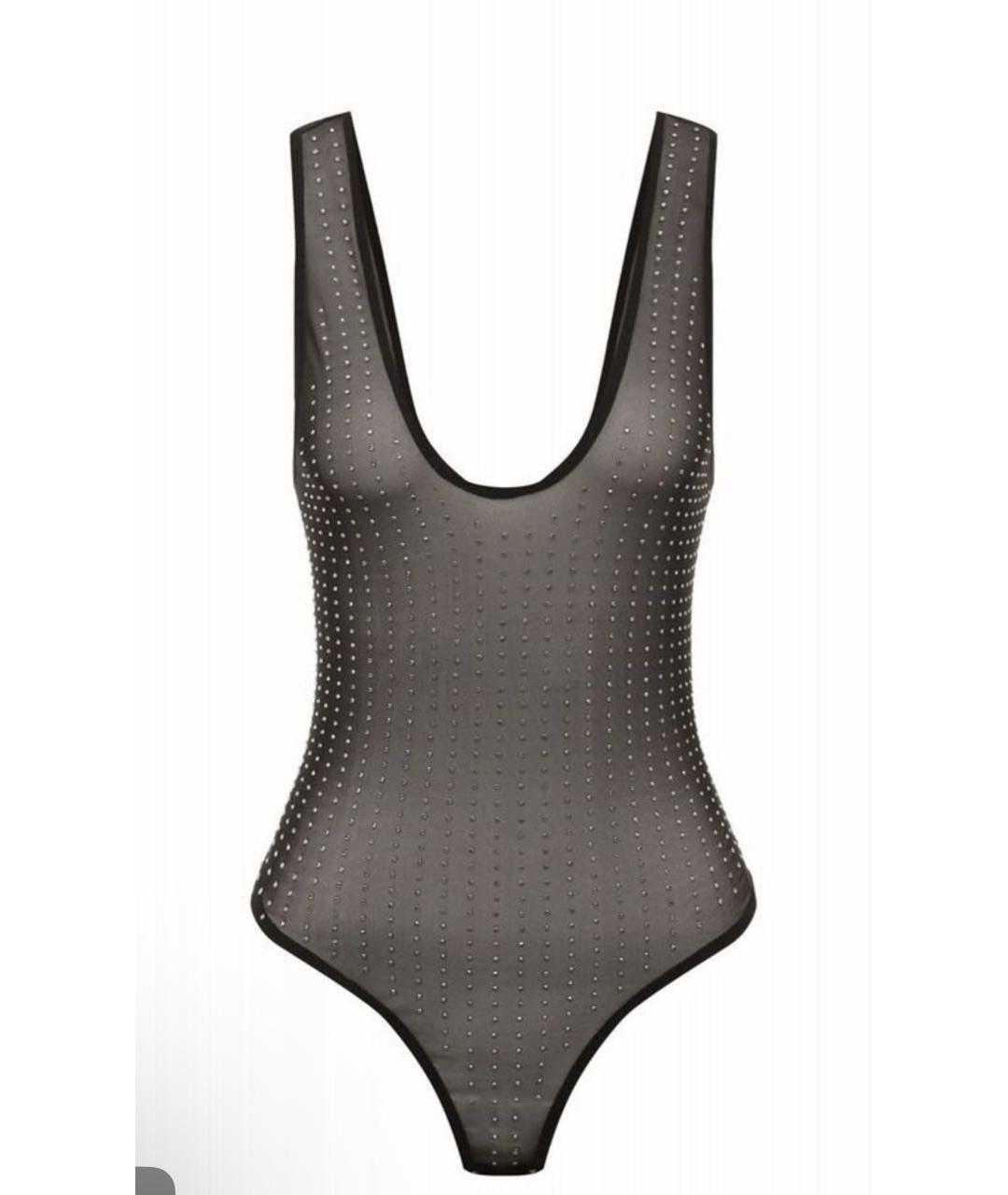 PATRIZIA PEPE Черное боди, фото 6