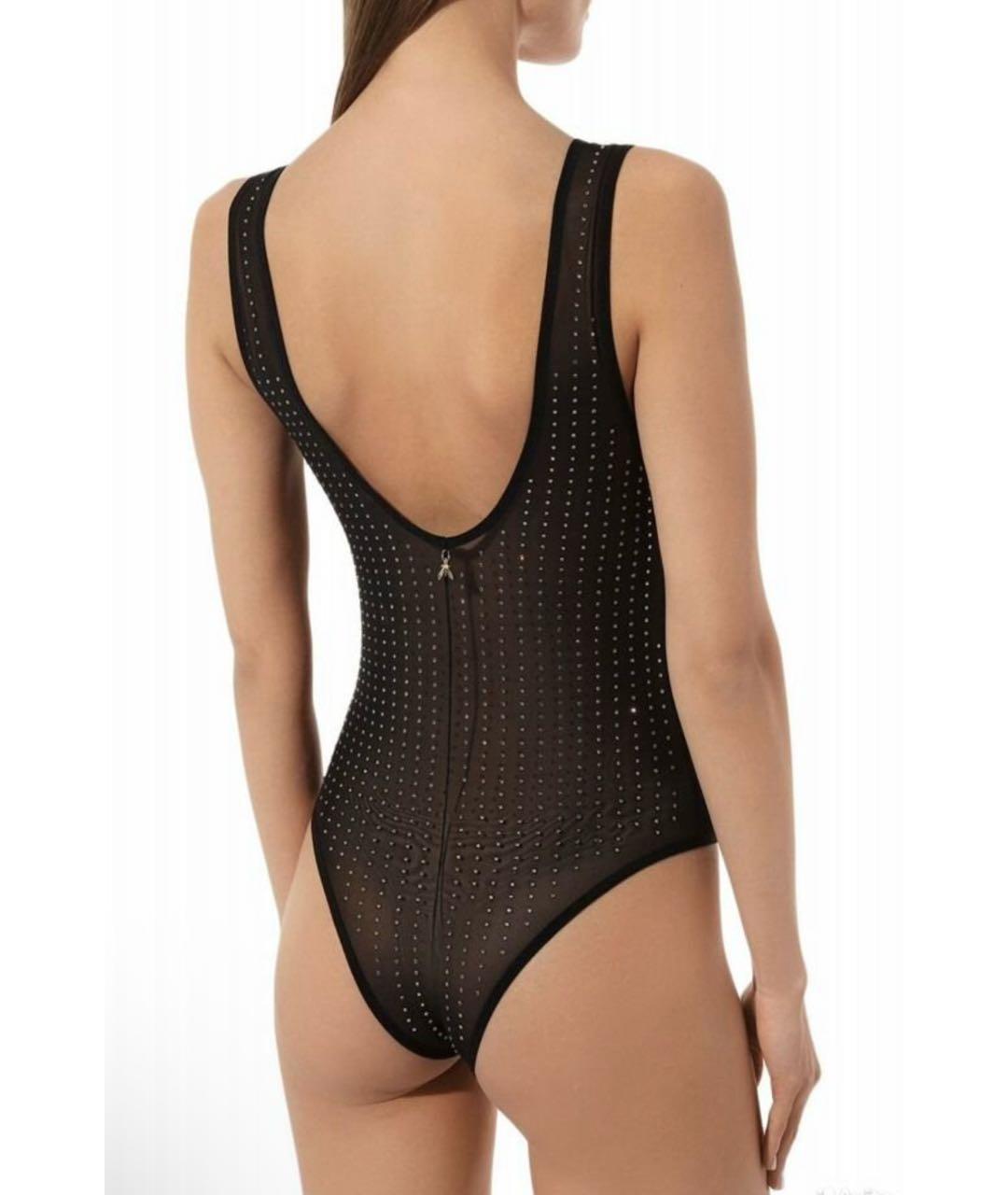 PATRIZIA PEPE Черное боди, фото 3