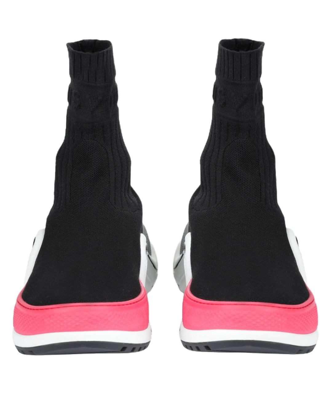 LOUIS VUITTON Черные кроссовки, фото 3