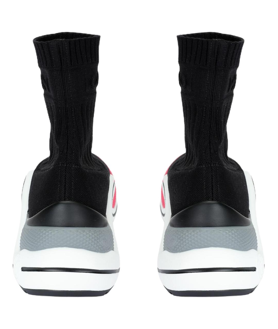 LOUIS VUITTON Черные кроссовки, фото 4