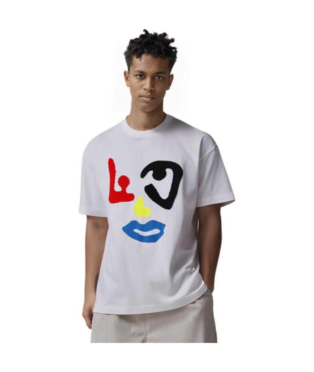 LOUIS VUITTON Белая футболка, фото 4