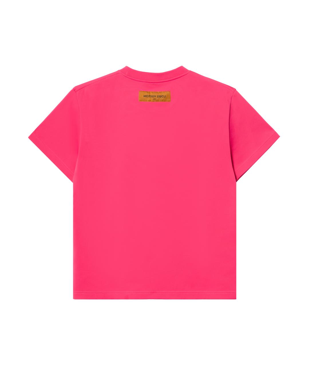 LOUIS VUITTON Красная футболка, фото 2