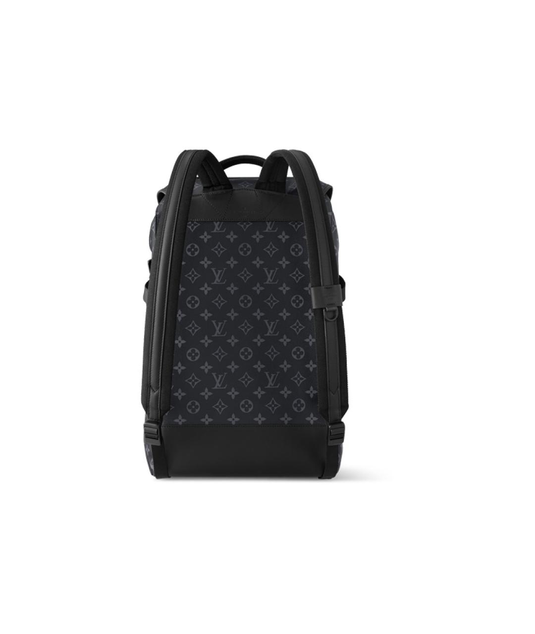 LOUIS VUITTON Черный рюкзак, фото 3