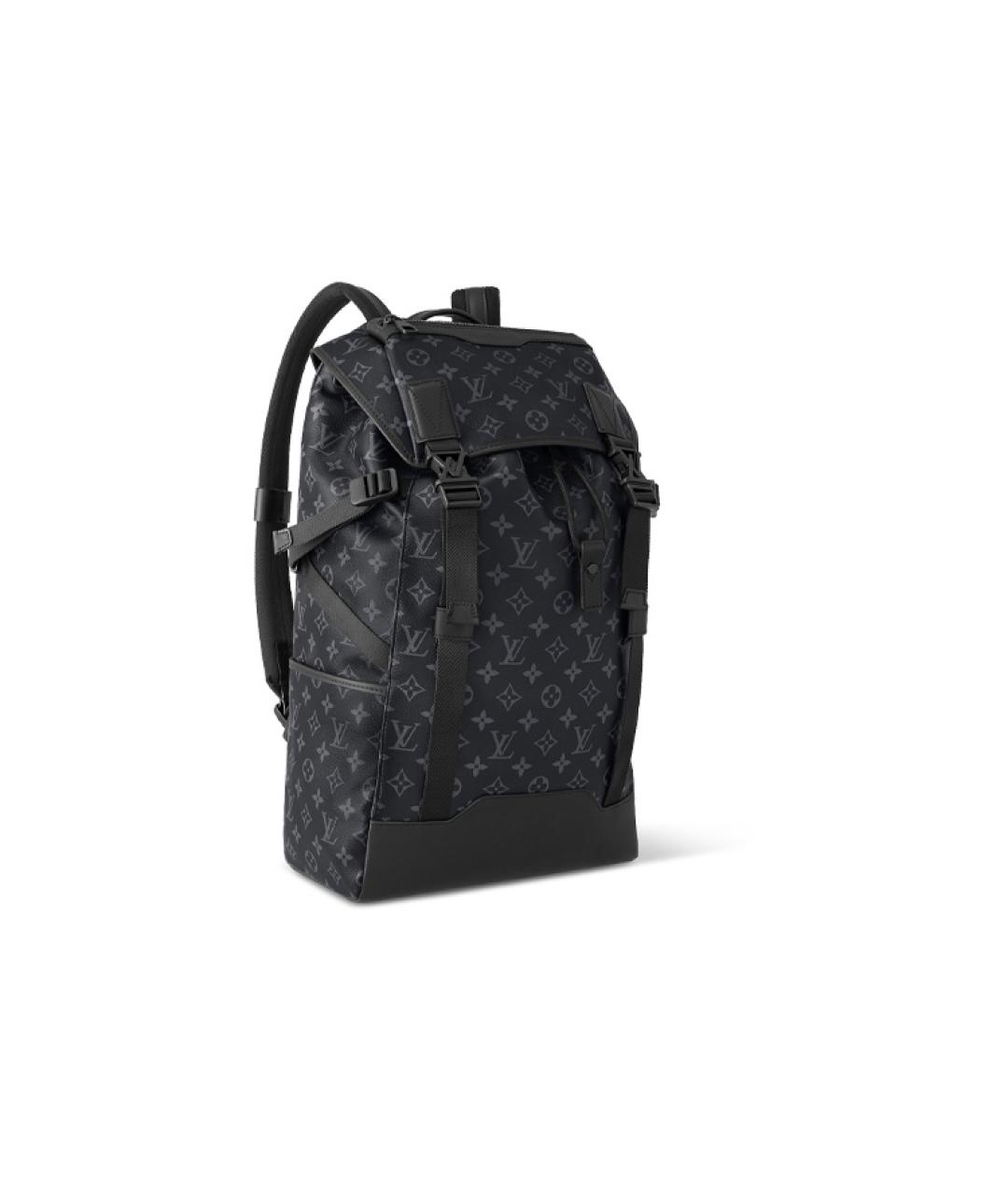 LOUIS VUITTON Черный рюкзак, фото 2