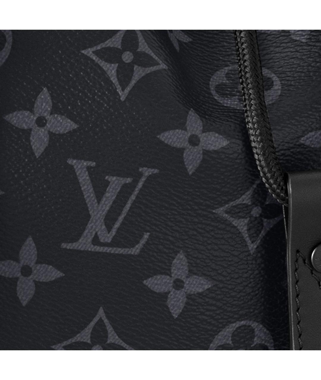 LOUIS VUITTON Черный рюкзак, фото 5