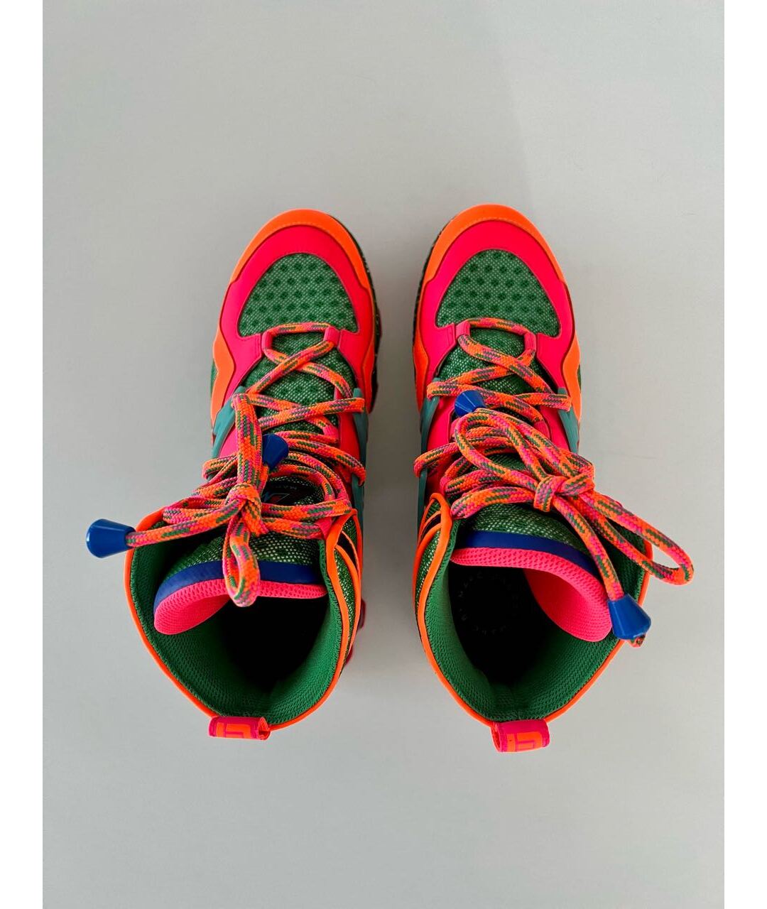 MARC BY MARC JACOBS Мульти текстильные ботинки, фото 3