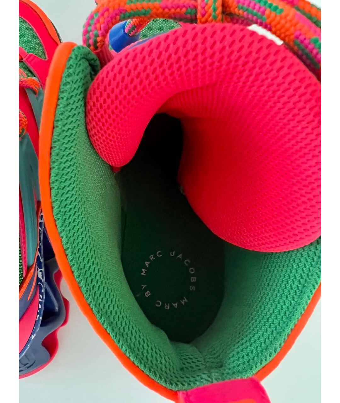 MARC BY MARC JACOBS Мульти текстильные ботинки, фото 5
