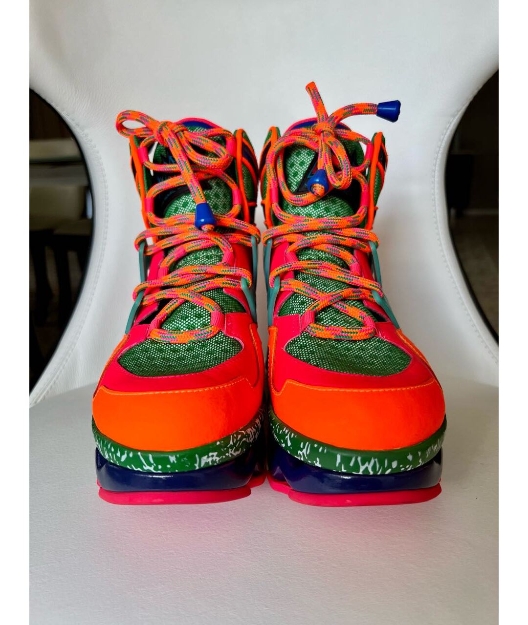 MARC BY MARC JACOBS Мульти текстильные ботинки, фото 2