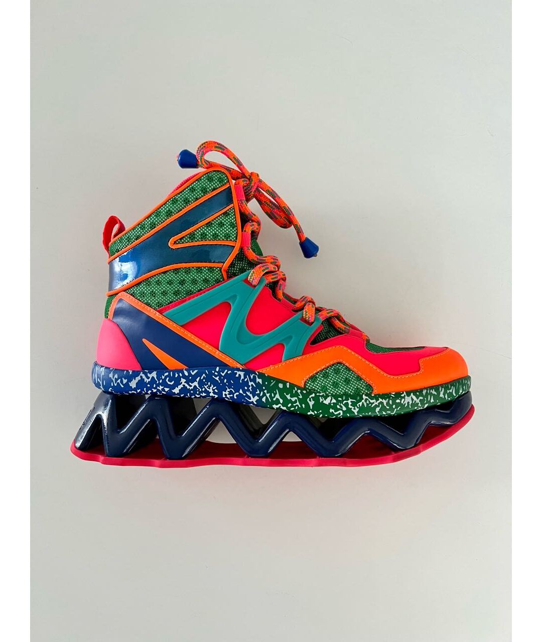 MARC BY MARC JACOBS Мульти текстильные ботинки, фото 7