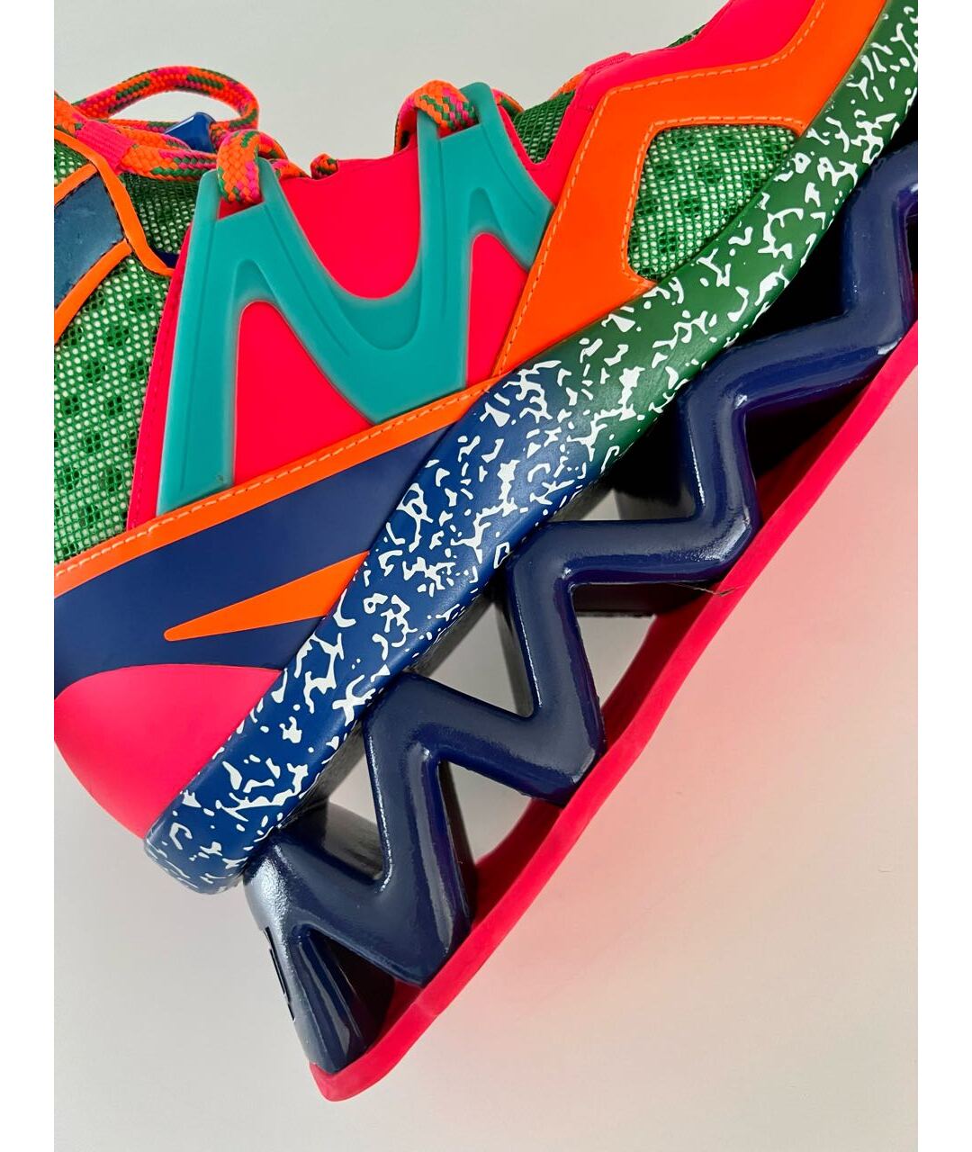 MARC BY MARC JACOBS Мульти текстильные ботинки, фото 6