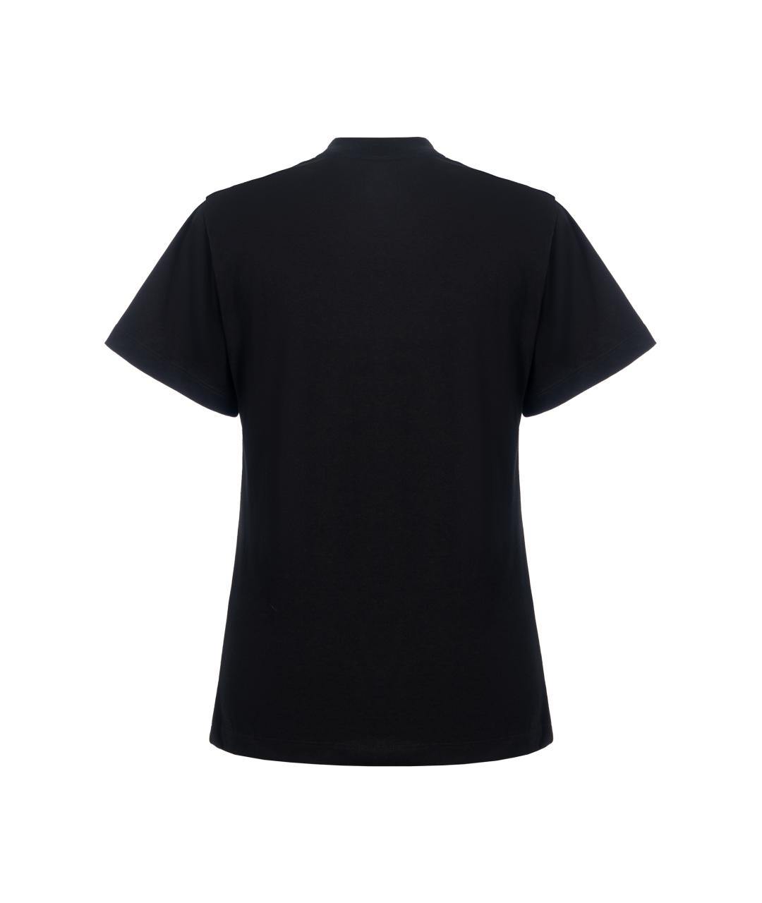 LOUIS VUITTON Черная футболка, фото 2