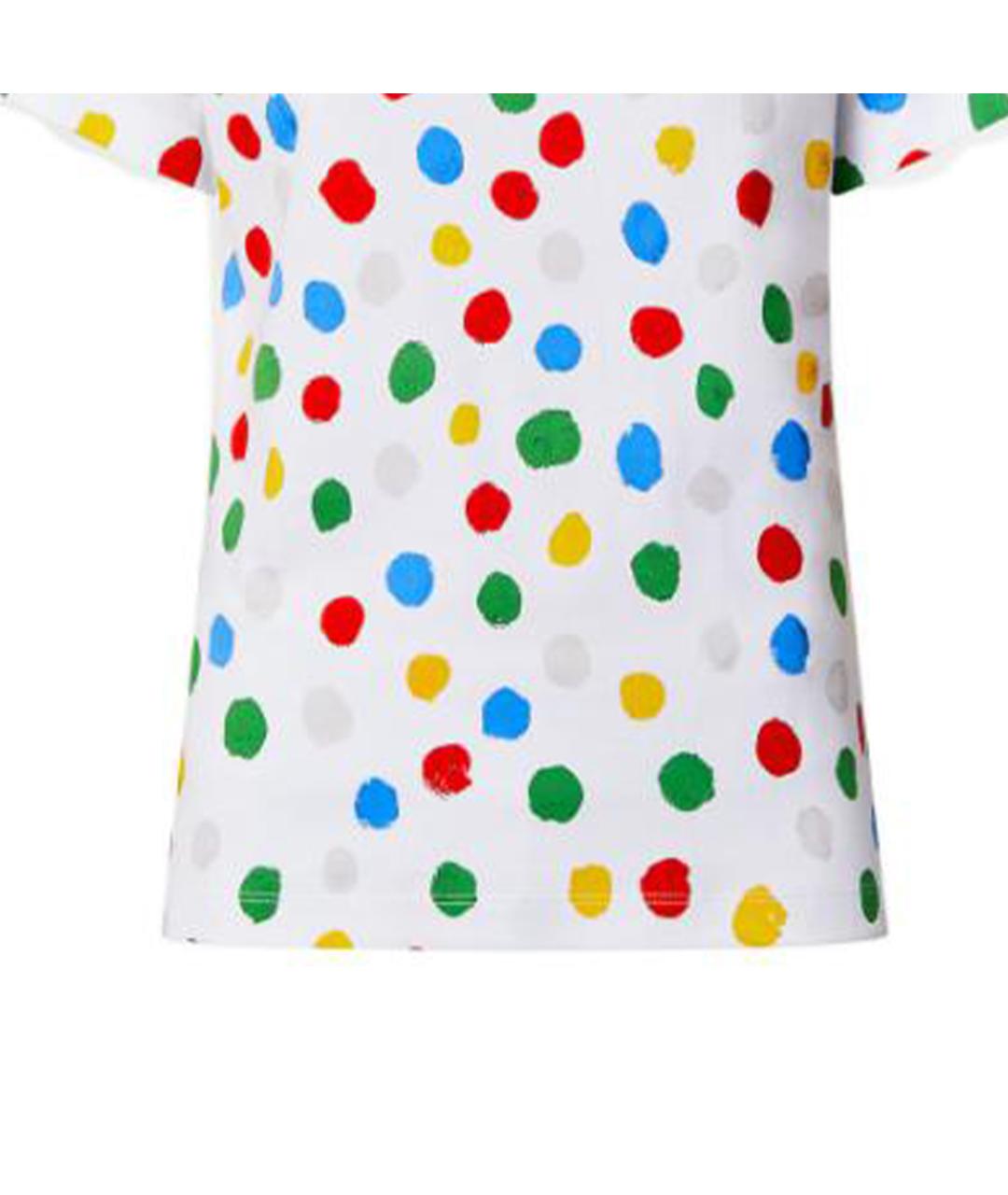 LOUIS VUITTON Мульти хлопковая футболка, фото 4