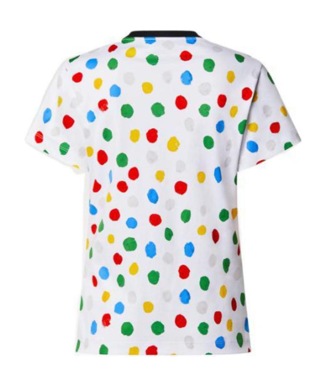 LOUIS VUITTON Мульти хлопковая футболка, фото 2