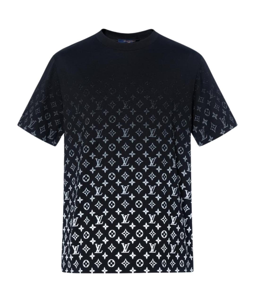 LOUIS VUITTON Черная футболка, фото 1
