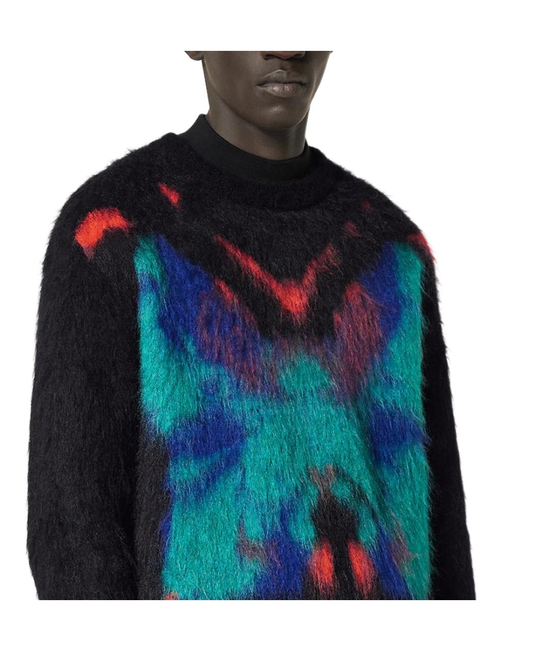 LOUIS VUITTON Черный джемпер / свитер, фото 4