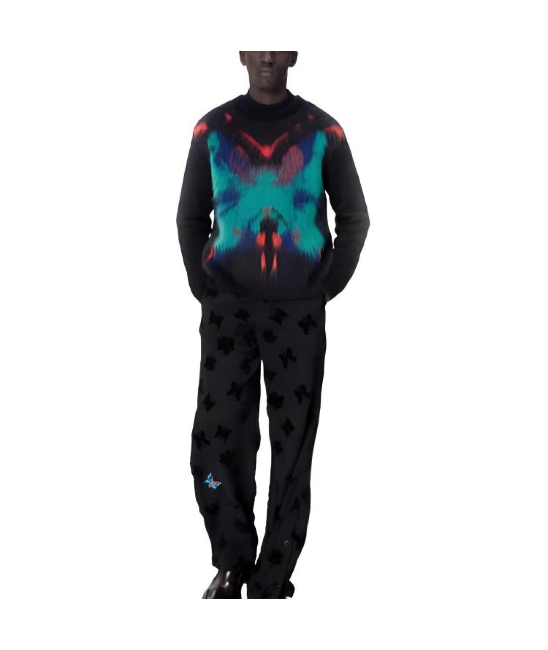 LOUIS VUITTON Черный джемпер / свитер, фото 2