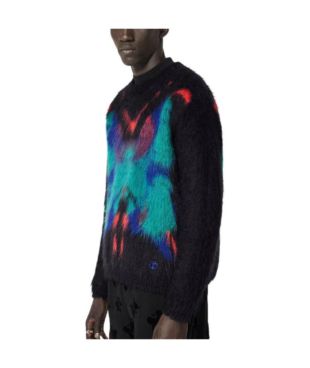 LOUIS VUITTON Черный джемпер / свитер, фото 3