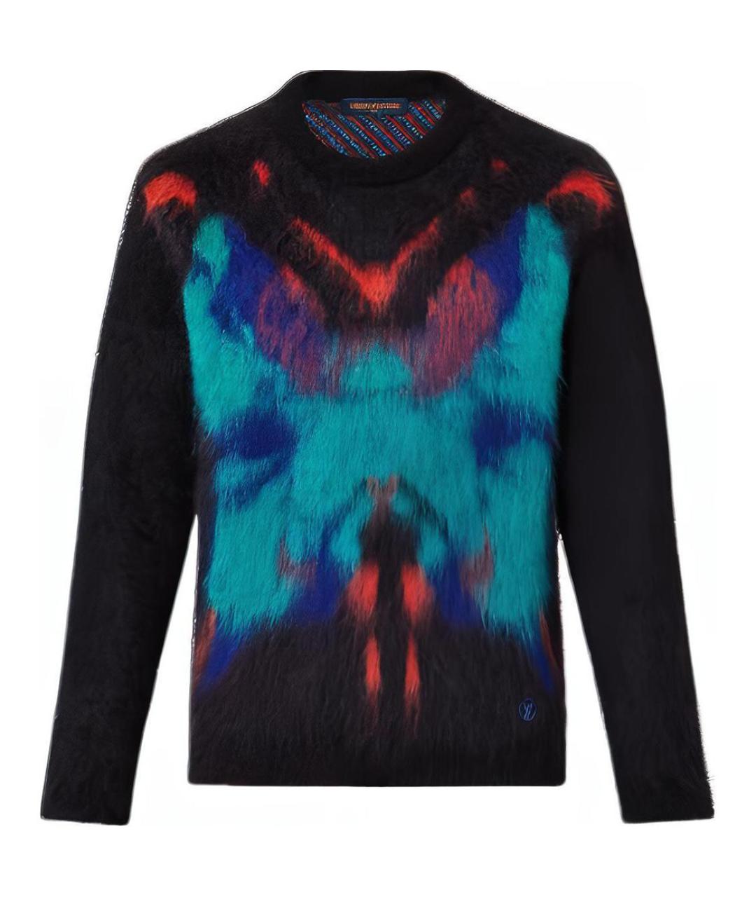 LOUIS VUITTON Черный джемпер / свитер, фото 1