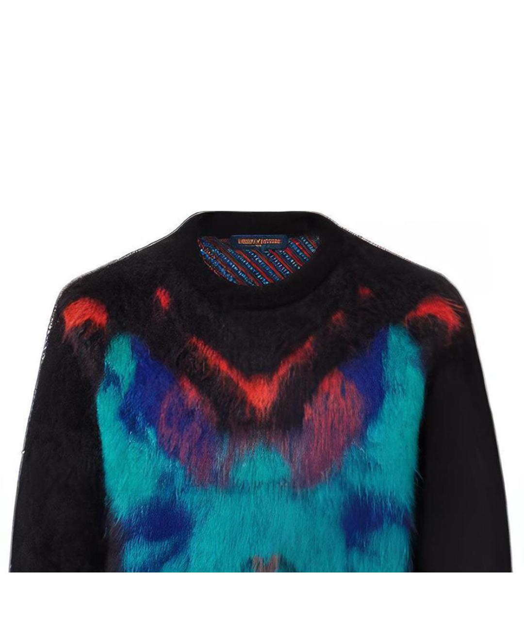 LOUIS VUITTON Черный джемпер / свитер, фото 5